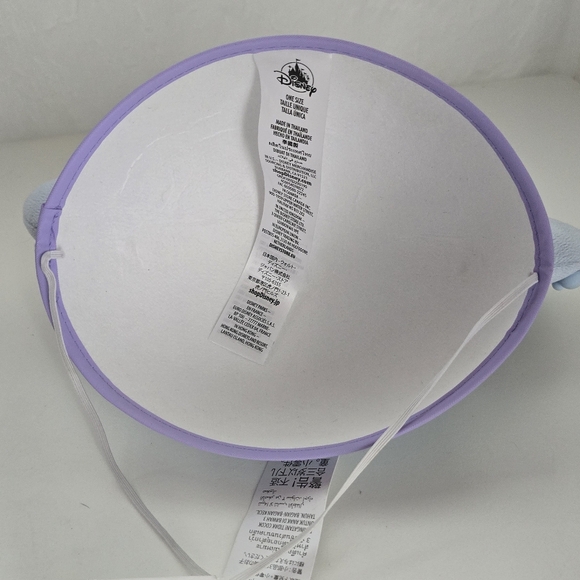 NWT Disney Parks Ears Hat Minnie Mouse Ears Purple Beaded Bow - Picture 10 of 11